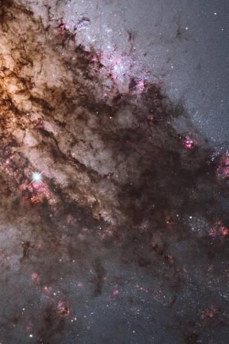 Centaurus a Galaxy Outer Space