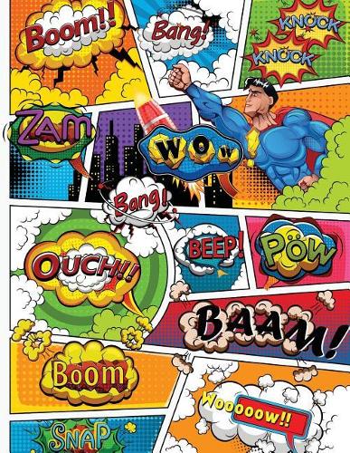 Blank Comic Book (Create Your Own Comic Strip)