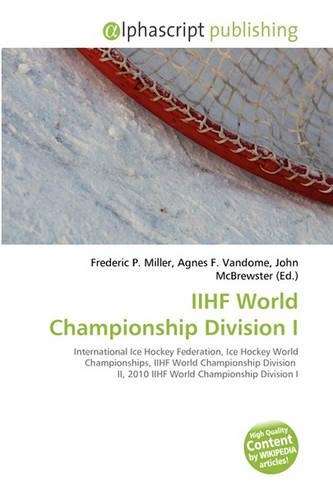 Iihf World Championship Division I