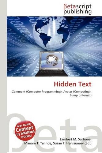 Hidden Text