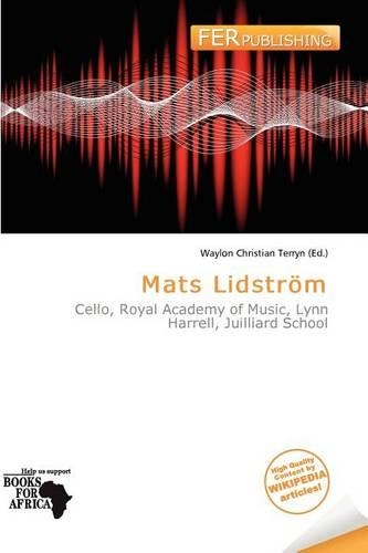Mats Lidstr M