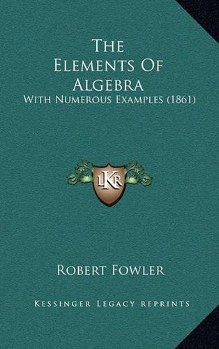 The Elements of Algebra