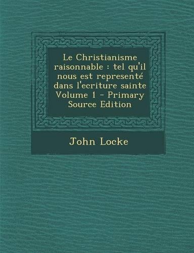 Le Christianisme Raisonnable