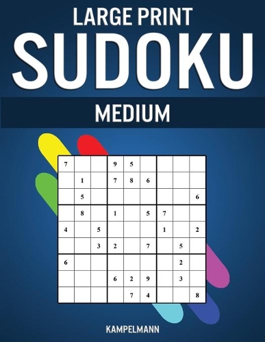 Large Print Sudoku Medium