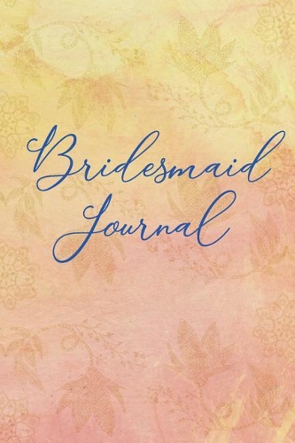 Bridesmaid Journal