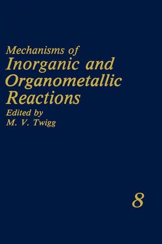 Mechanisms of Inorganic and Organometallic Reactions
