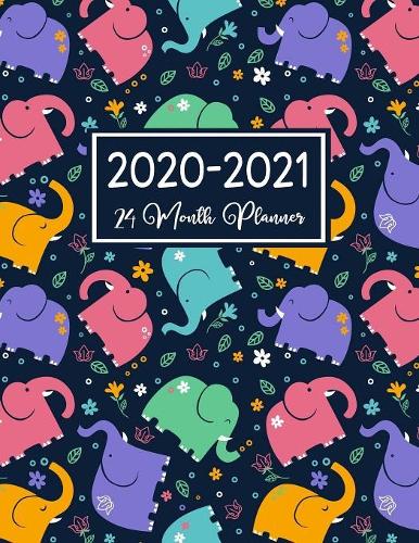 24 Month Planner 2020-2021