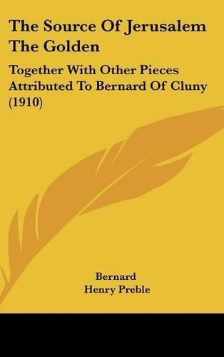 The Source Of Jerusalem The Golden