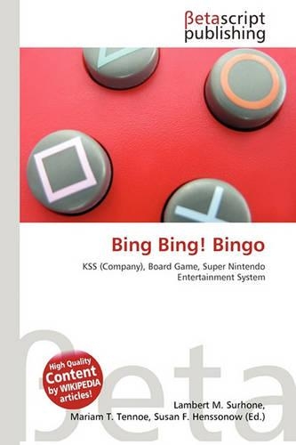 Bing Bing! Bingo