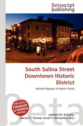 South Salina Street Downtown Historic District: (English)