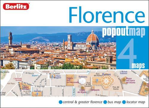 Florence Berlitz PopOut Map