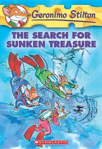 Search for Sunken Treasure (Geronimo Stilton #25)