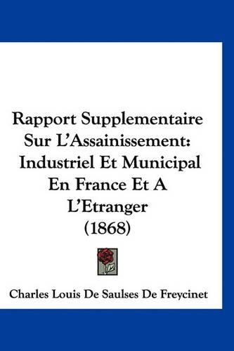 Rapport Supplementaire Sur L'Assainissement