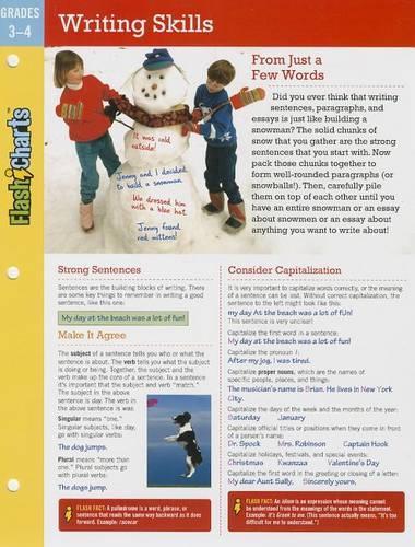 Writing Skills FlashCharts