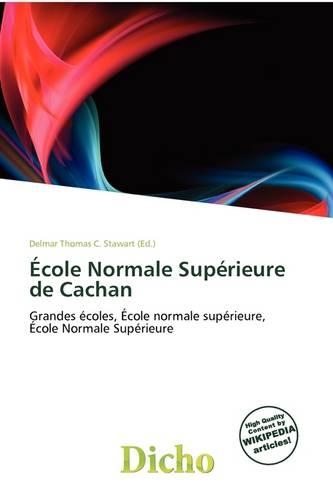 Cole Normale Sup Rieure de Cachan