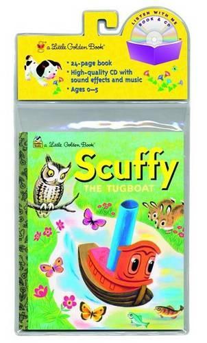 Scuffy the Tugboat: (Little Golden Book Classics)