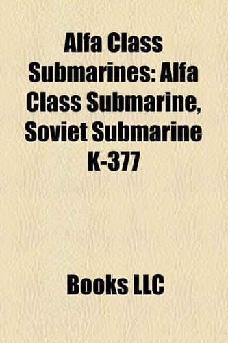 Alfa Class Submarines