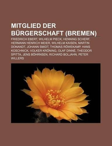 Mitglied Der Burgerschaft (Bremen)