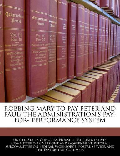 Robbing Mary to Pay Peter and Paul
