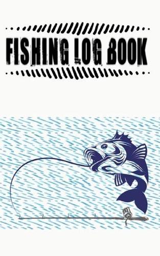 Fishing Log For Kids And To Log Saltwater Fishing Trips And Keep Your Little One Occupied