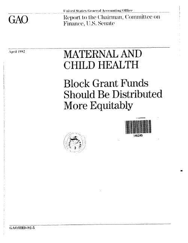 Maternal and Child Health