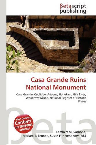 Casa Grande Ruins National Monument