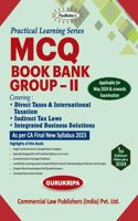 Practical Learning Series Mcq Book Bank Group-Ii As Per Ca Final New Syllabus 2023