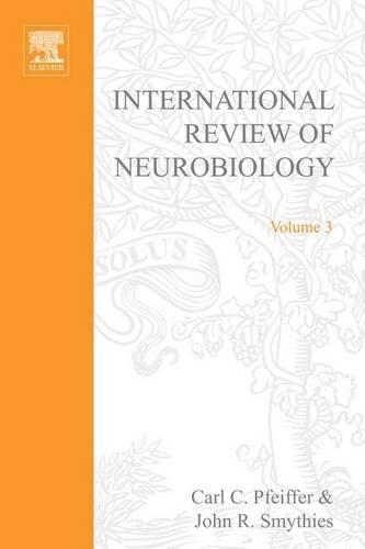 International Review Neurobiology V 3