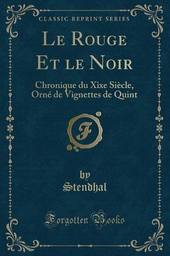 Le Rouge Et Le Noir