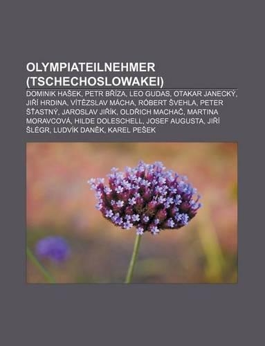 Olympiateilnehmer (Tschechoslowakei)