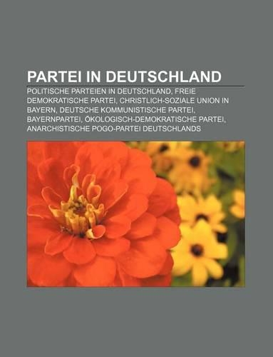 Partei in Deutschland