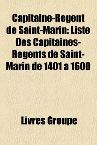 Capitaine-Regent de Saint-Marin