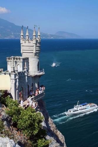 Swallow's Nest in Crimea Ukraine Journal
