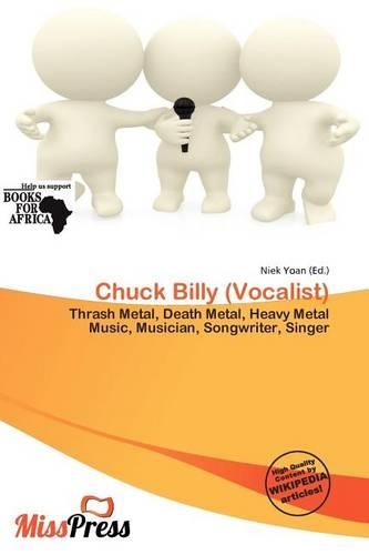 Chuck Billy (Vocalist)