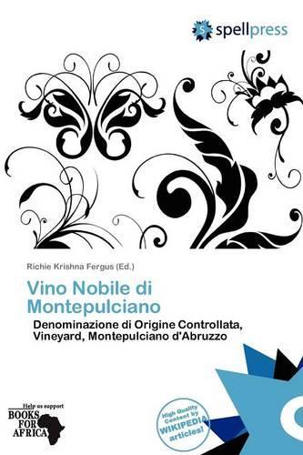 Vino Nobile Di Montepulciano