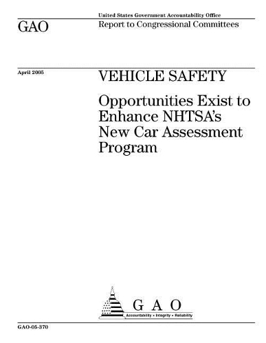 Gao-05-370 Vehicle Safety