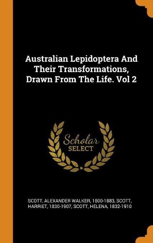 Australian Lepidoptera and Their Transformations, Drawn from the Life. Vol 2