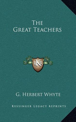 The Great Teachers