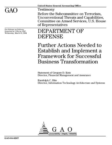 Gao-04-626t Department of Defense