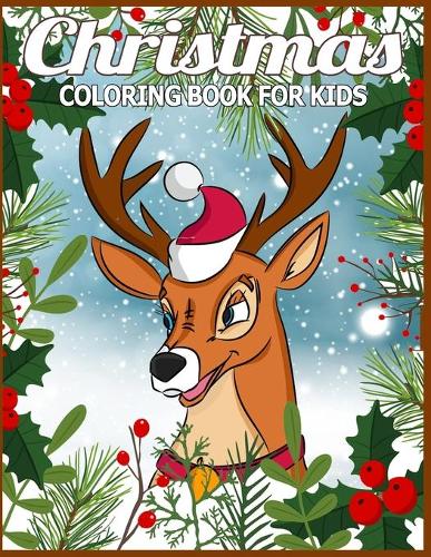Christmas Coloring Book for Kids