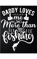 Daddy Lovers Me More Than Fishing
