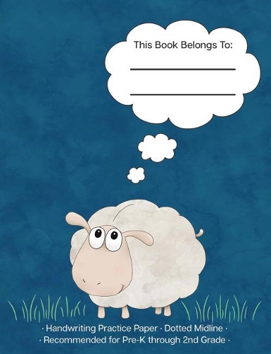 Handwriting Practice Paper Dotted Midline