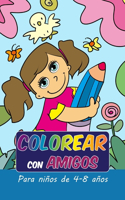 Colorear con Amigos