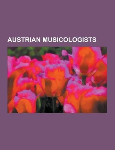 Austrian Musicologists