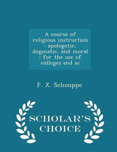 A Course of Religious Instruction