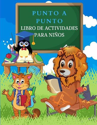 DOT to DOT Libro de Actividades para niños