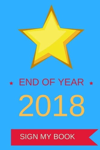 End of Year - Sign My Book