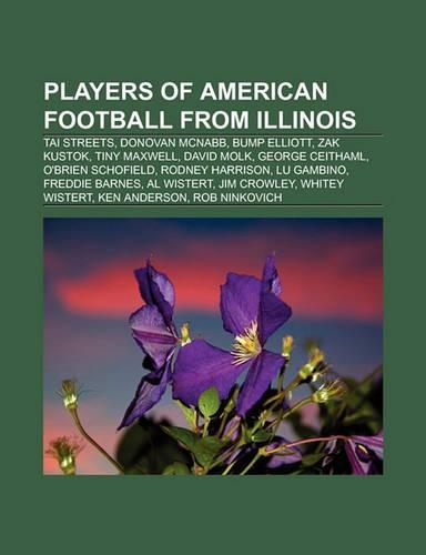 Players of American Football from Illinois