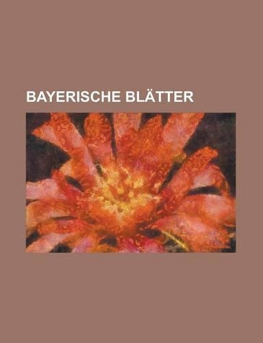 Bayerische Blatter