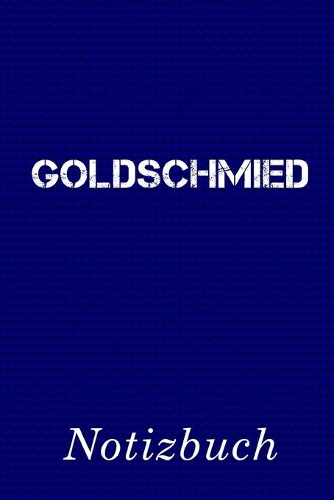 Goldschmied Notizbuch
